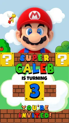 Customized Digital Invitation photo 2